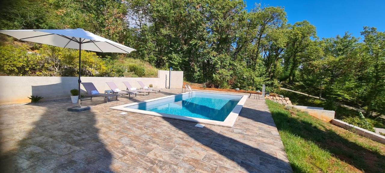Villa Mittler Lovran Exteriér fotografie