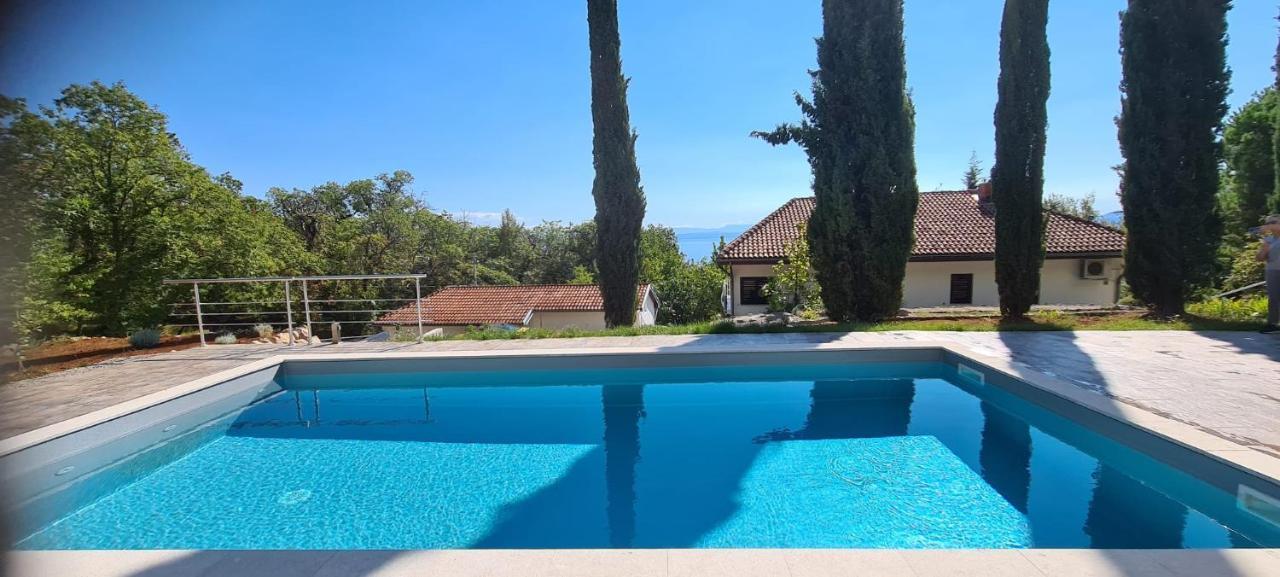 Villa Mittler Lovran Exteriér fotografie