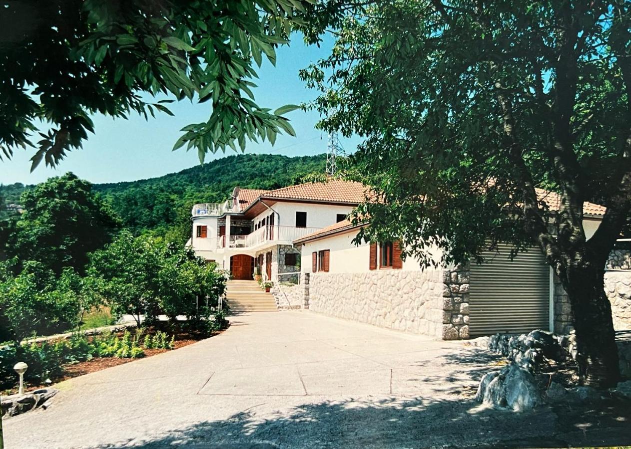 Villa Mittler Lovran Exteriér fotografie