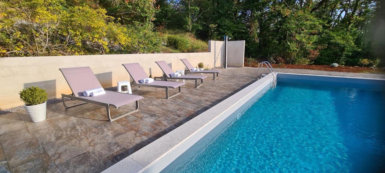Villa Mittler Lovran Exteriér fotografie