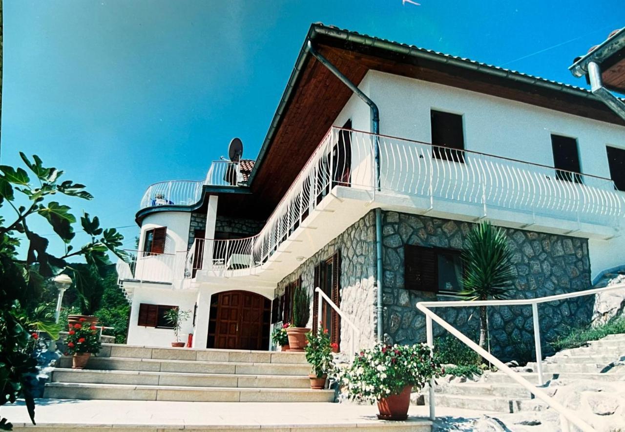 Villa Mittler Lovran Exteriér fotografie