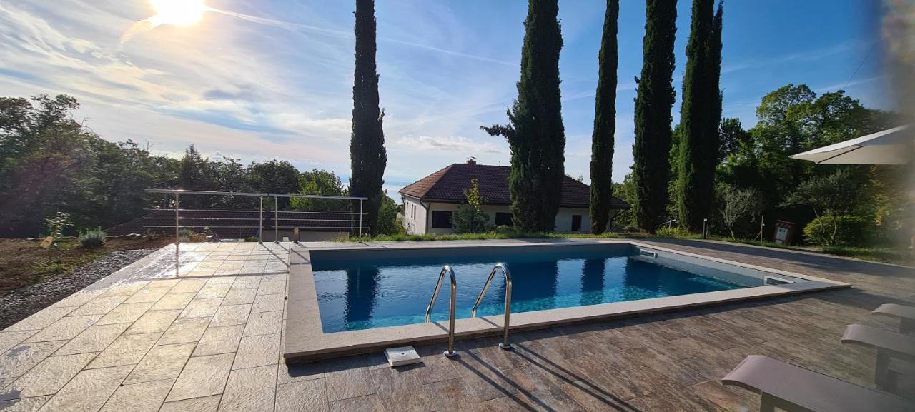 Villa Mittler Lovran Exteriér fotografie