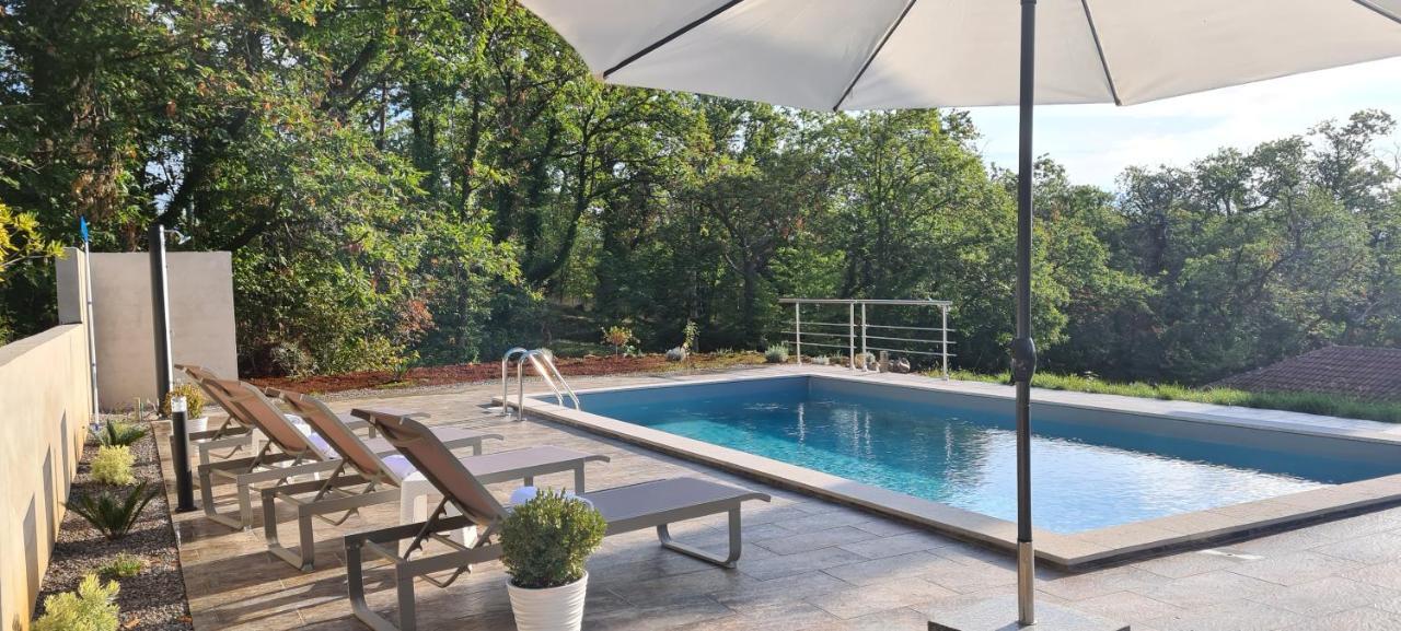 Villa Mittler Lovran Exteriér fotografie
