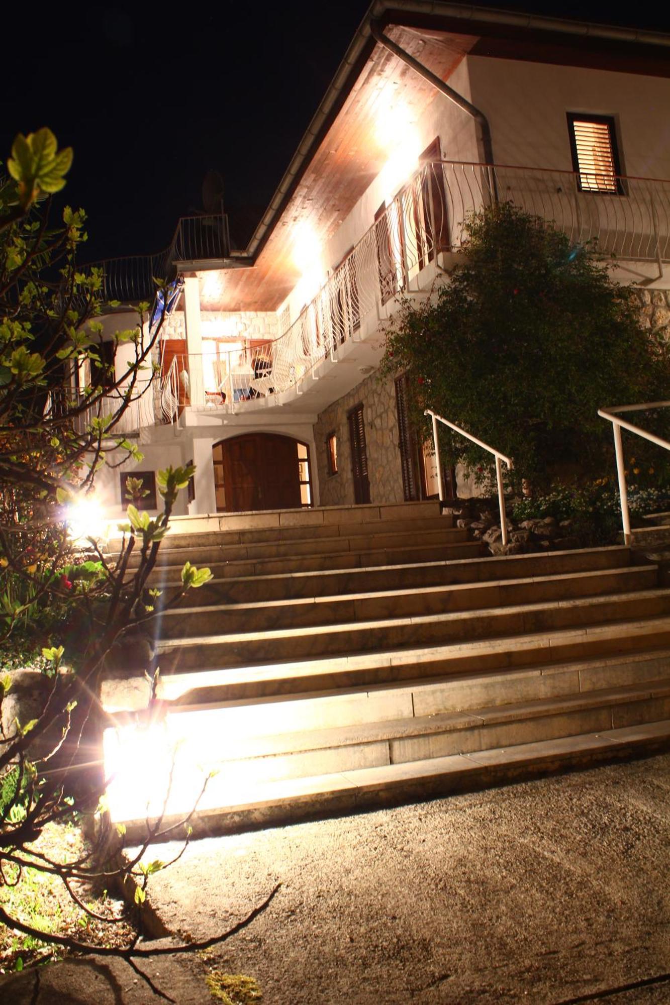 Villa Mittler Lovran Exteriér fotografie