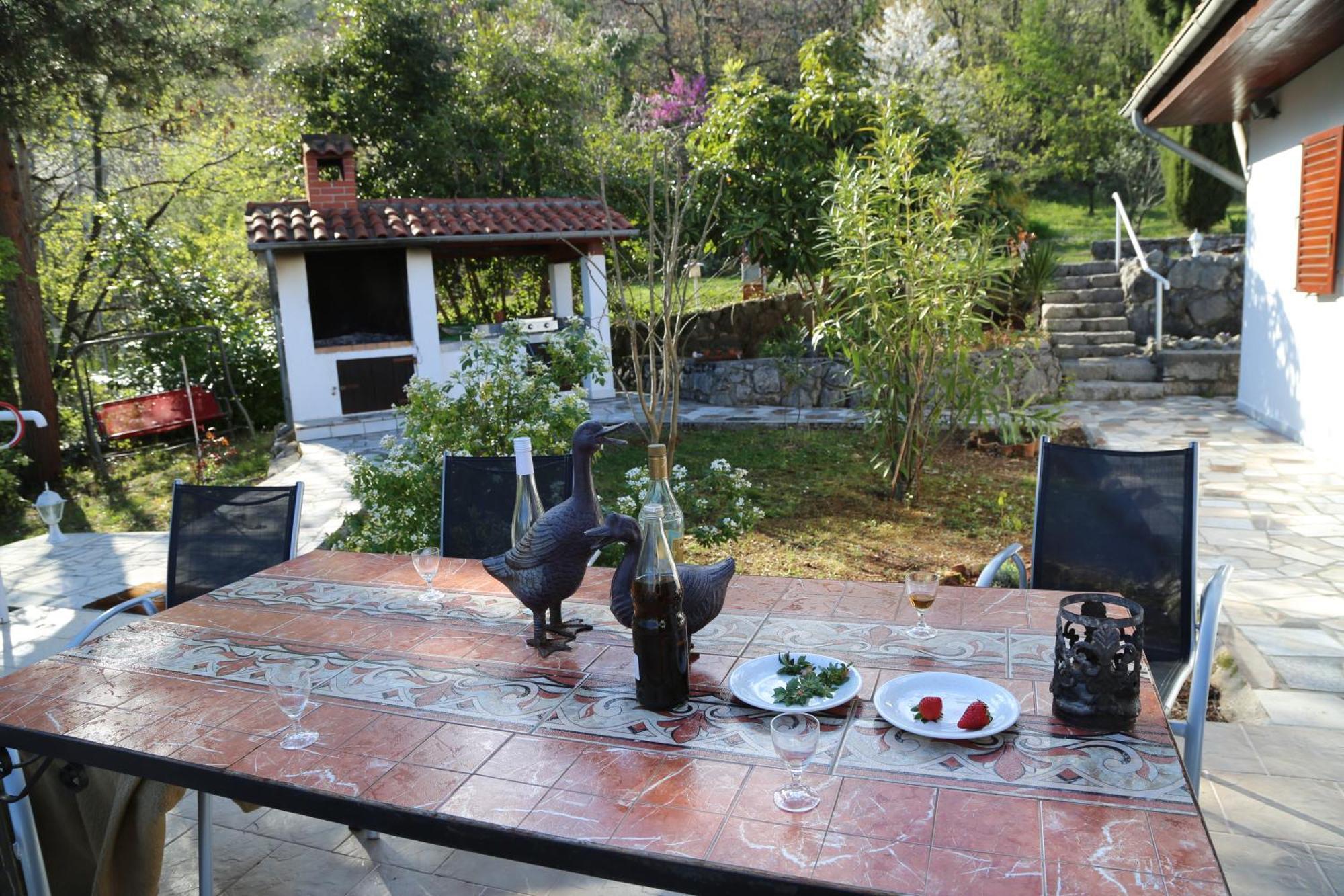 Villa Mittler Lovran Exteriér fotografie