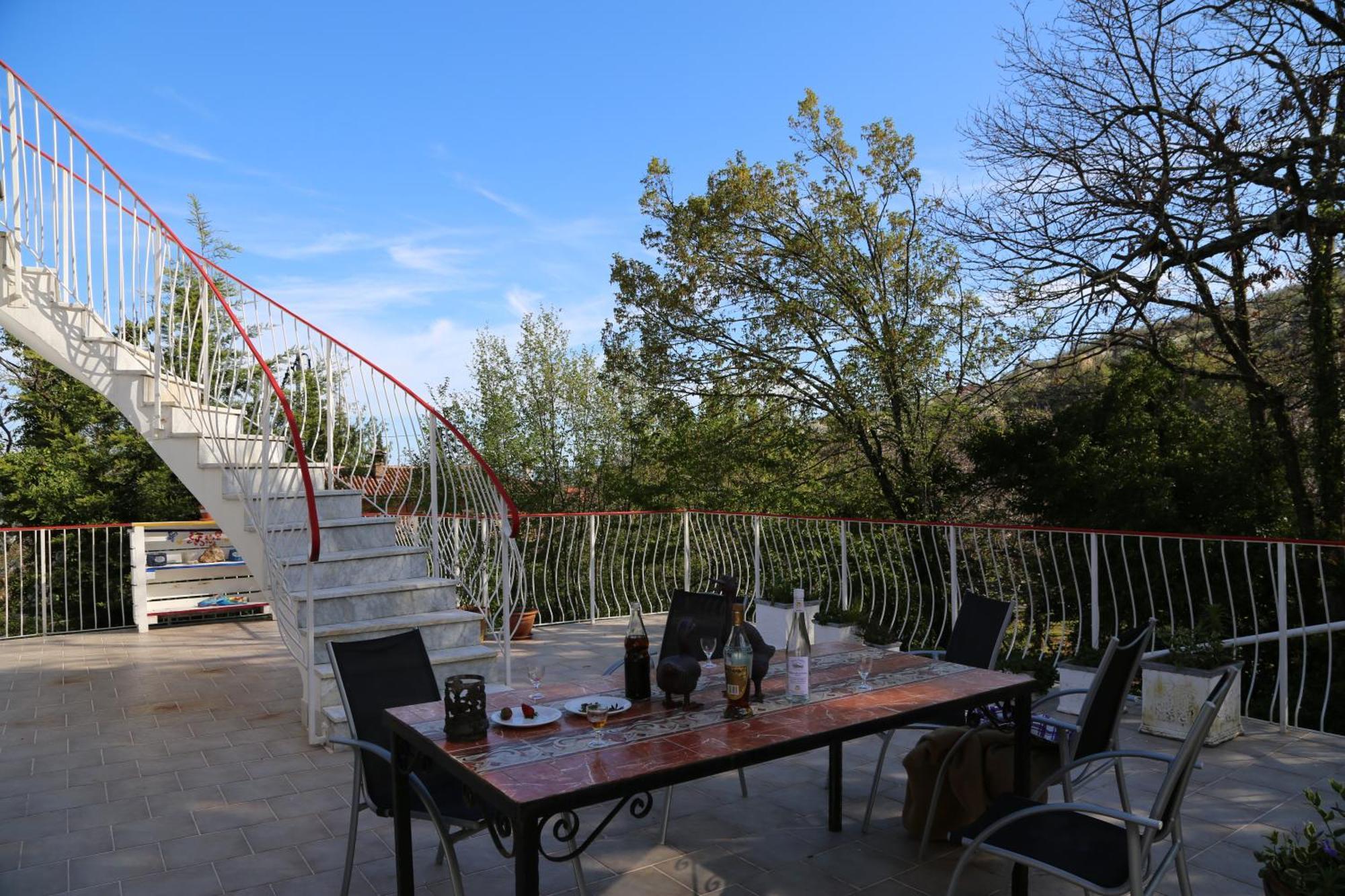 Villa Mittler Lovran Exteriér fotografie