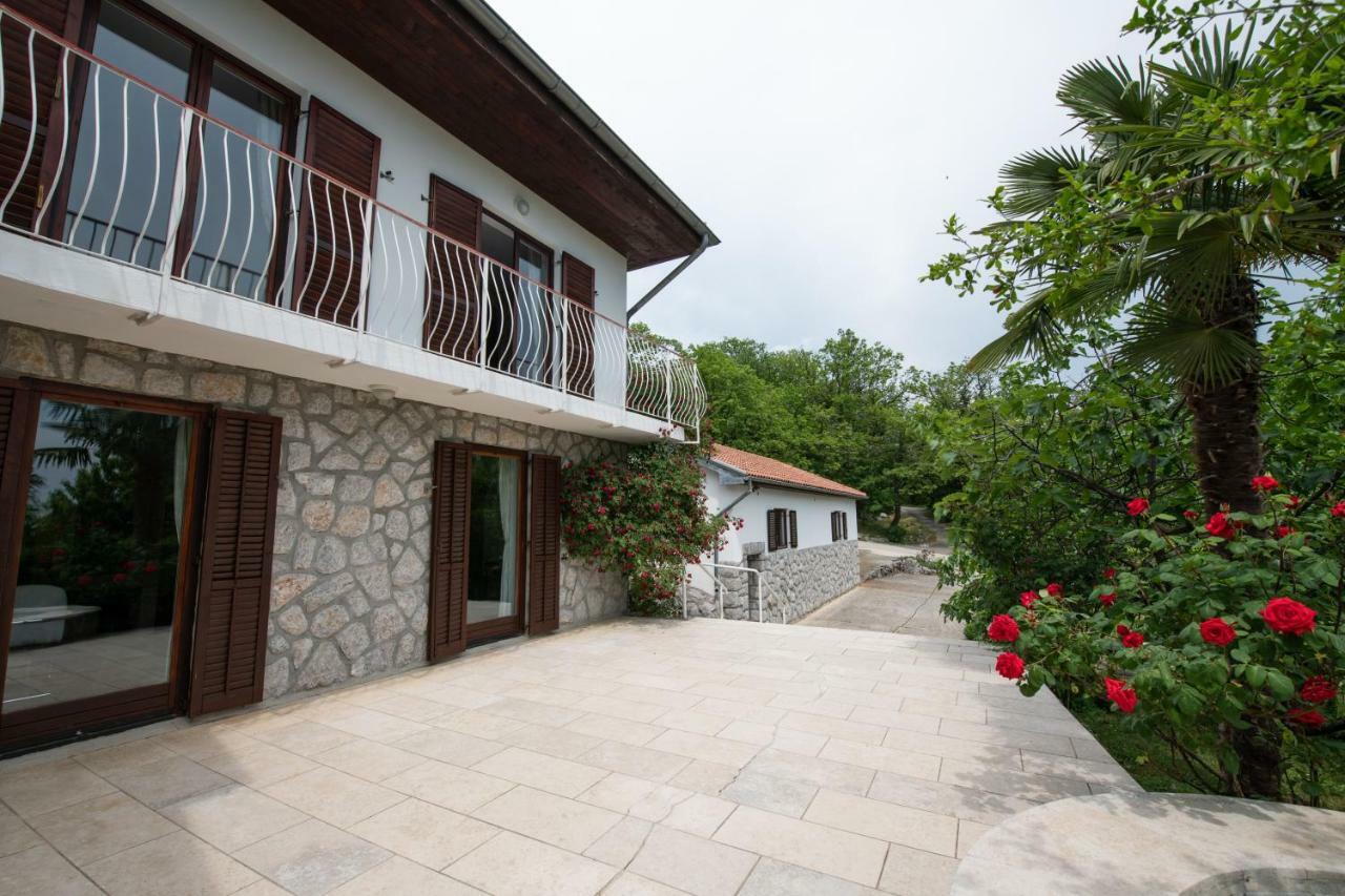 Villa Mittler Lovran Exteriér fotografie